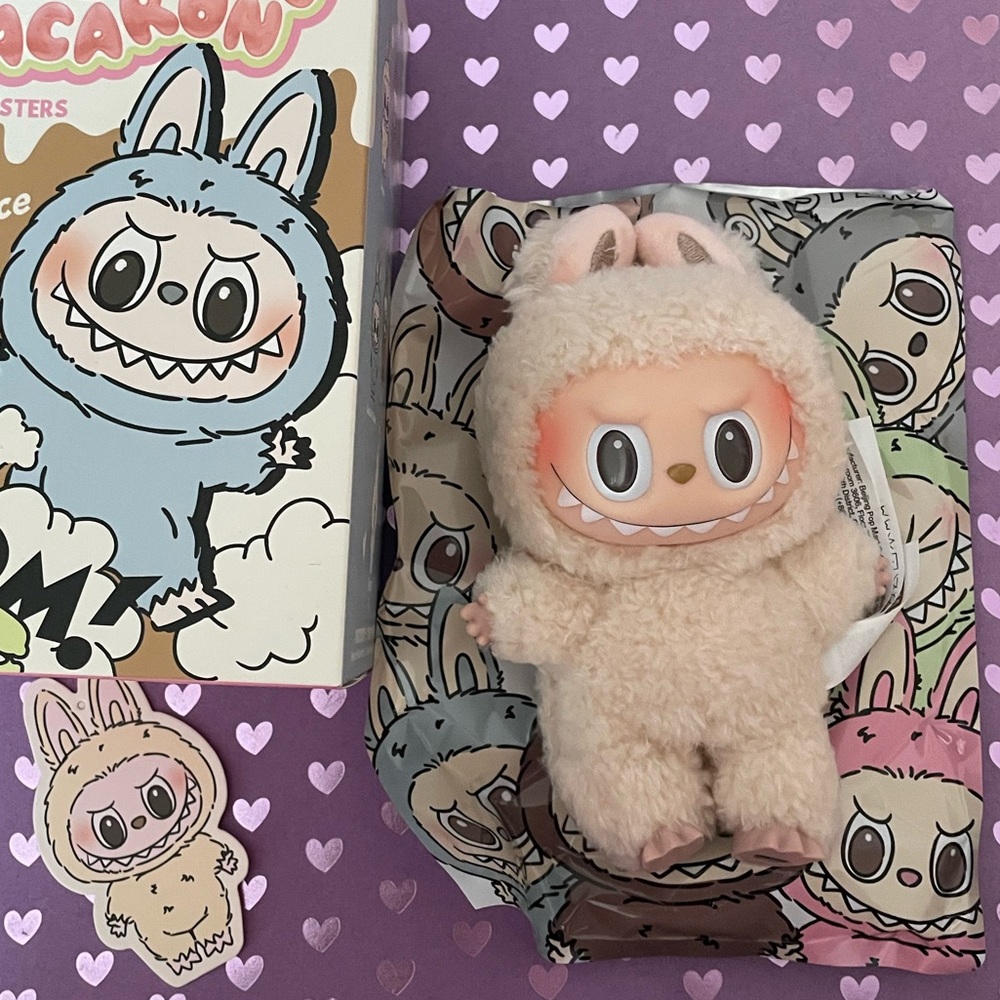 Labubu the monsters - Exciting Macaron Vinyl
Soymilk
